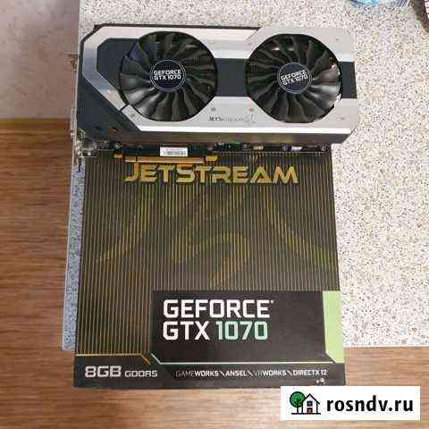 Видеокарта GTX 1070 Palit Jetstream Киров