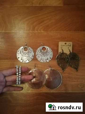 Серьги Хабаровск - изображение 1