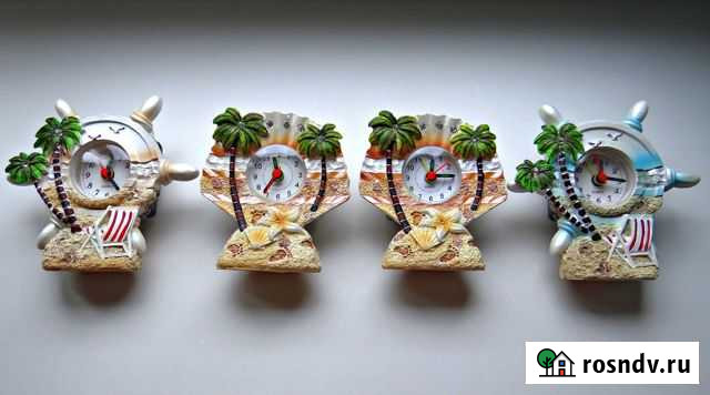 Настольные часы с морской тематикой Евпатория - изображение 1