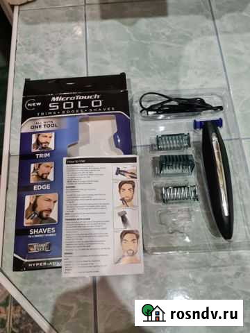 Триммер для бороды и усов solo Тюмень - изображение 1