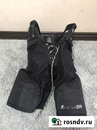 Хоккейные шорты bauer Омск - изображение 1