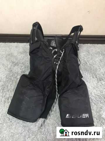 Хоккейные шорты bauer Омск - изображение 1