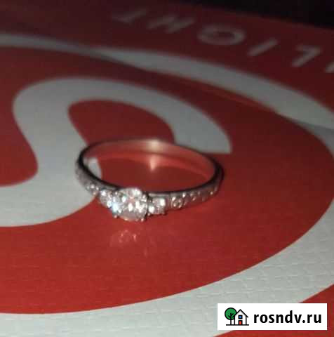 Серебряное кольцо женское Чебоксары - изображение 1