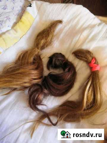 Волосы натуральные Шебекино - изображение 1