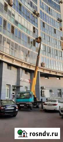Автовышка 22 м мицубиши контер Москва - изображение 1