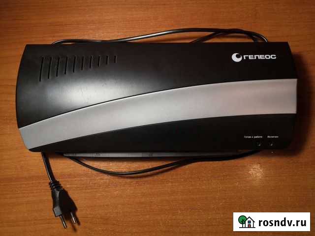 Ламинатор гелеос лм A4-2R Рыбинск - изображение 1