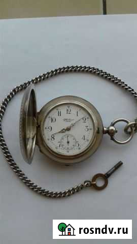 Старинные серебряные швейцарские часы Новокузнецк - изображение 1