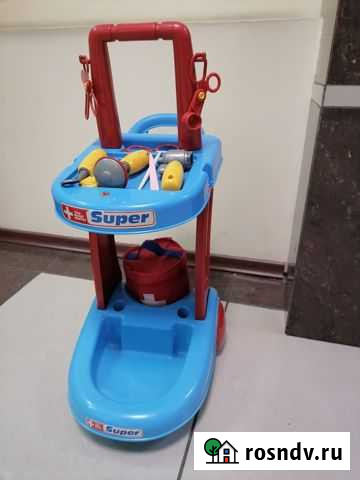 Игровой набор доктор Иркутск - изображение 1