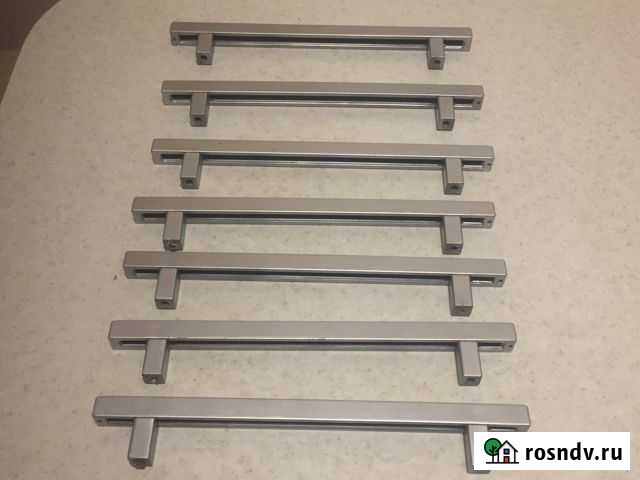 Мебельные ручки - (цена за 7 штук) Томск - изображение 1