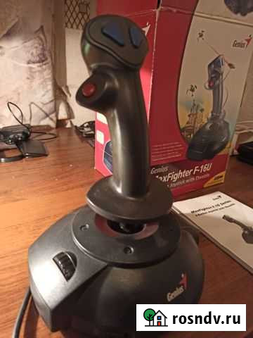 Джойстик MaxFighter F-16U Москва - изображение 1