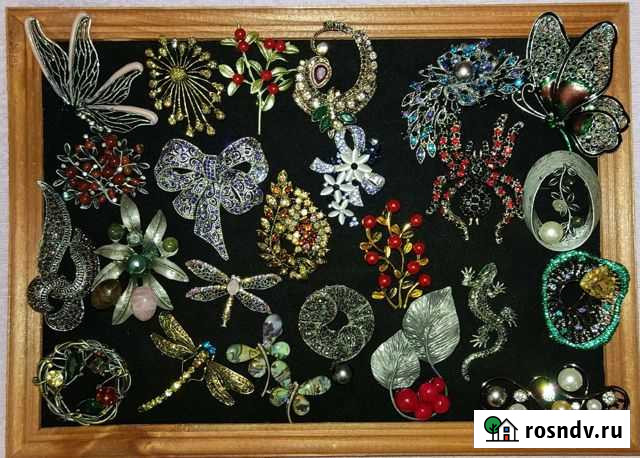 Брошь Калуга - изображение 1