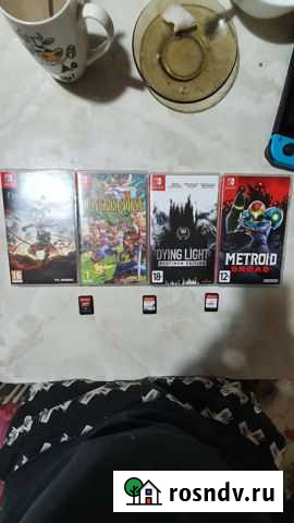 Игры на nintendo switch Ставрополь - изображение 1