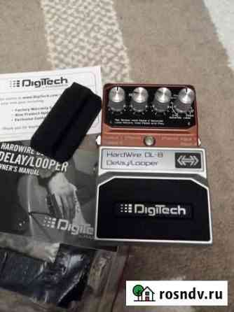 Digitech HardWire DL-8 Delay Looper Кулебаки