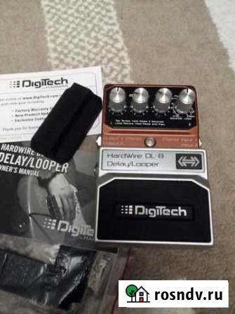 Digitech HardWire DL-8 Delay Looper Кулебаки - изображение 1