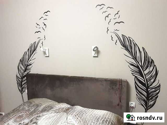 Декоративная наклейка на стену. Декор. Наклейка Набережные Челны - изображение 1