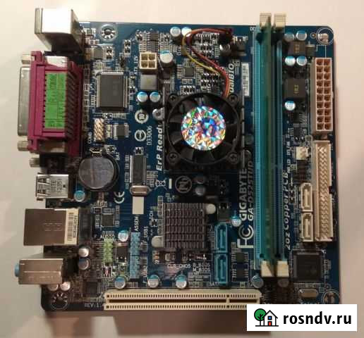 Материнская плата Mini-ITX Gigabyte GA-D525TUD Самара - изображение 1