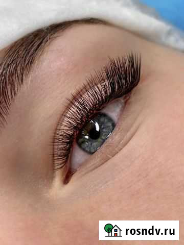 Наращивание ресниц, архитектура бровей Вологда - изображение 1