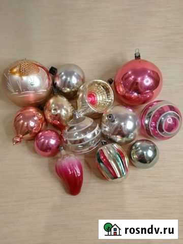 Елочные игрушки СССР Серпухов - изображение 1