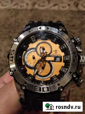 Часы мужские Festina F -16599 Тюмень - изображение 1