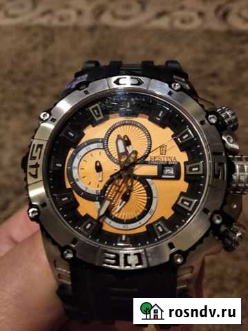 Часы мужские Festina F -16599 Тюмень - изображение 1