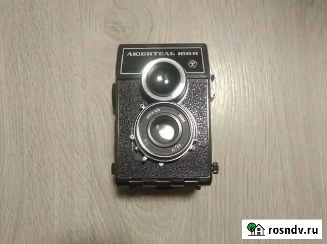 Пленочный фотоаппарат Любитель 166в знак качества Альметьевск - изображение 1