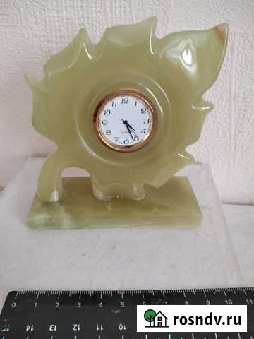 Часы в натуральном камне Челябинск - изображение 1