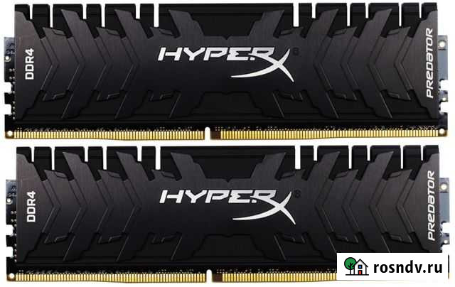 HyperX Predator DDR4 2x4Gb HX432C16PB3K2/8 Владимир - изображение 1