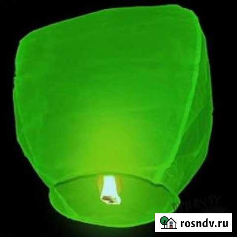 Небесный летающий фонарик 1 шт Воронеж - изображение 1