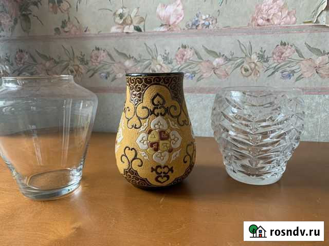 Ваза для цветов Владивосток - изображение 1