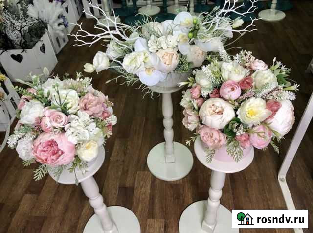 Искусственные цветы Самара - изображение 1