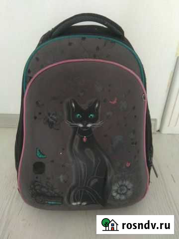 Рюкзак школ. 1-4 класс с регулировкой по росту Щекино - изображение 1