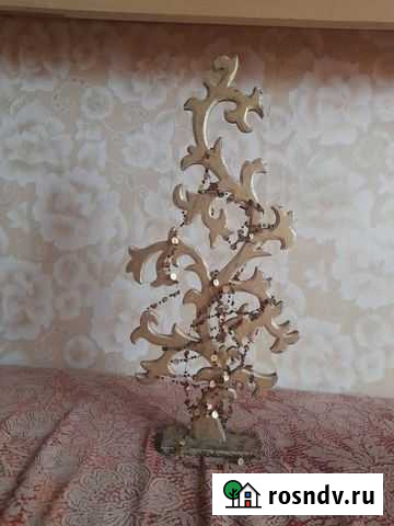 Деревянная ёлочка для декора Петропавловск-Камчатский - изображение 1