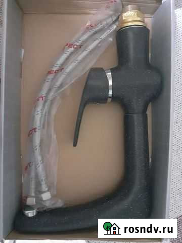 Смеситель для кухни новый Никольск - изображение 1