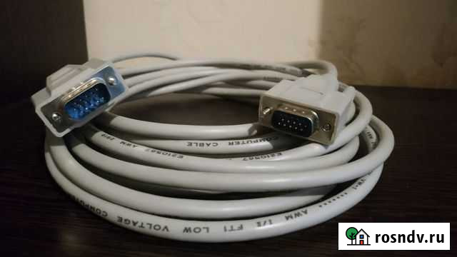 Кабель VGA 5 м Апатиты - изображение 1