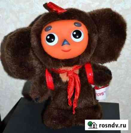 Игрушка Чебурашка Ижевск