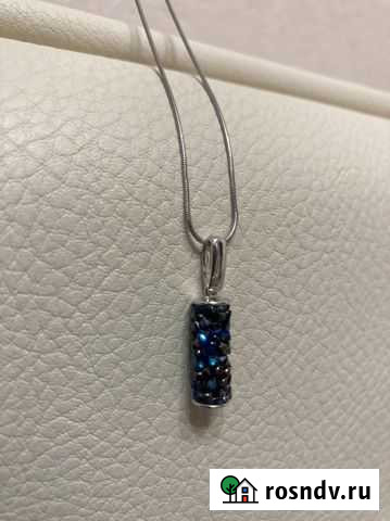 Серебряная подвеска Бурла - изображение 1