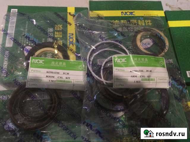 Ремкомплект гидроцилиндра мини экскаватора Балабаново - изображение 1