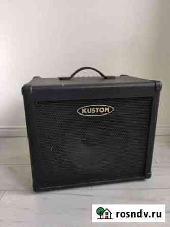 Басовый комбо Kustom KBA65X Калининград
