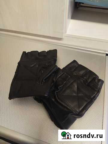 Перчатки без пальцев Хабаровск - изображение 1