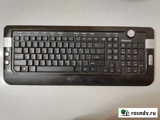 Клавиатура беспроводная Дефендер Котельники - изображение 1