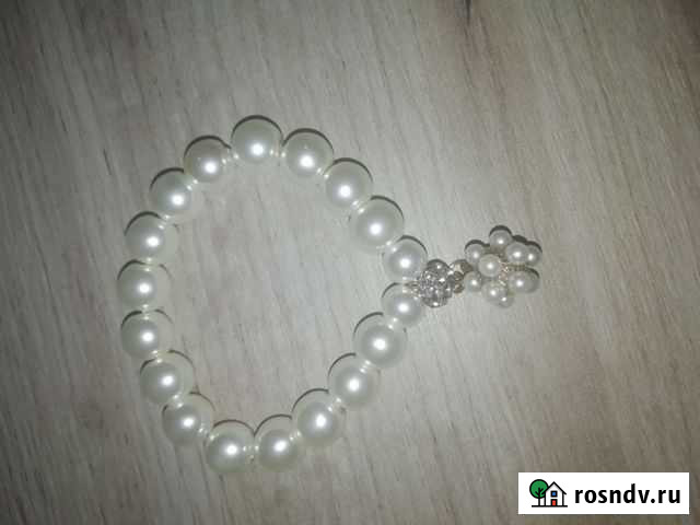 Жемчужный браслет с подвеской Псков - изображение 1