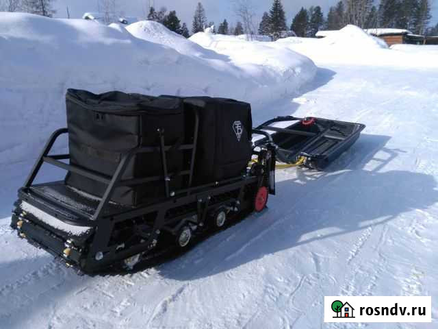 Мотобуксировщик Бурлак-2М Алдан - изображение 1