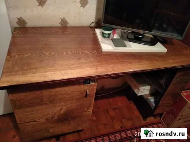 Письменный стол бу Красноярск - изображение 1