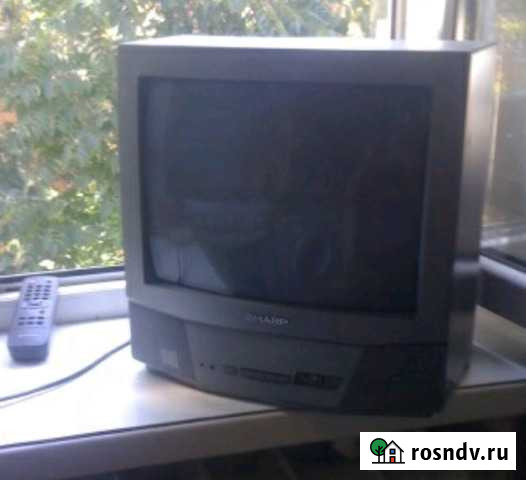 Телевизор Цветной Sharp 14a1-s Белогорск - изображение 1