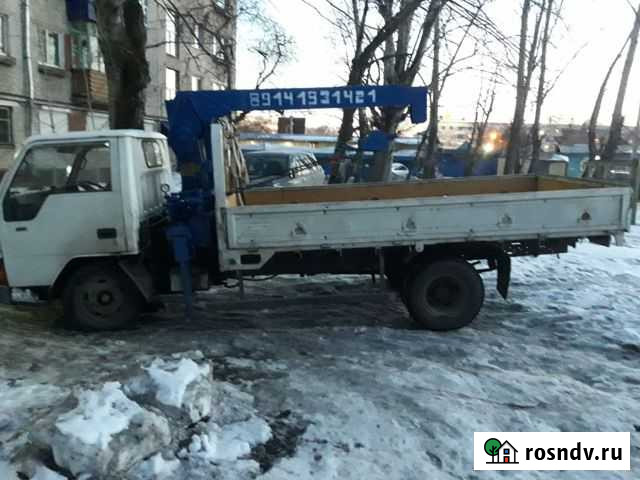 Услуги эвакуатора, грузоперевозки Комсомольск-на-Амуре - изображение 1