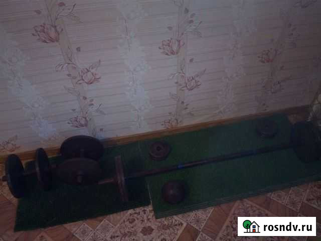 Штанга Кокуй - изображение 1