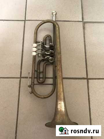 Духовой инструмент труба Калуга - изображение 1
