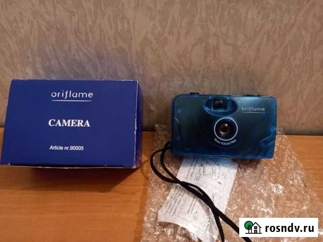 Плёночный фотоаппарат Oriflame camera Ставрополь - изображение 1