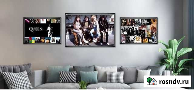 Queen Band + Freddie Mercury Posters № 0 Анапа - изображение 1