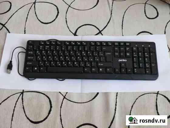 Клавиатура Perfeo 6106 c USB мало б/у Киров